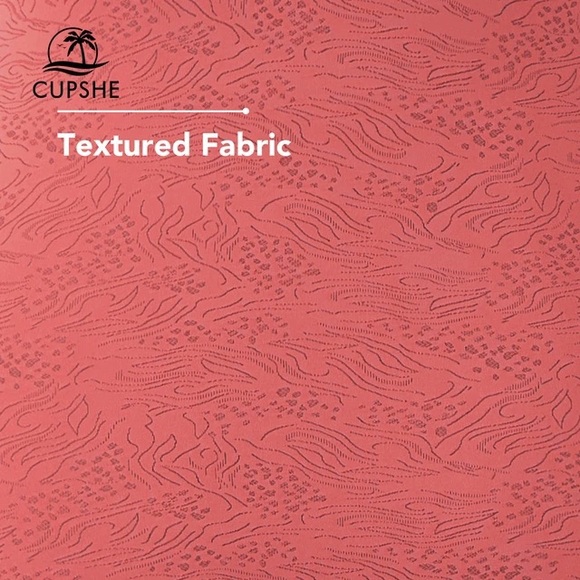 Textured Twist Swimsuit - Picture 10 of 12